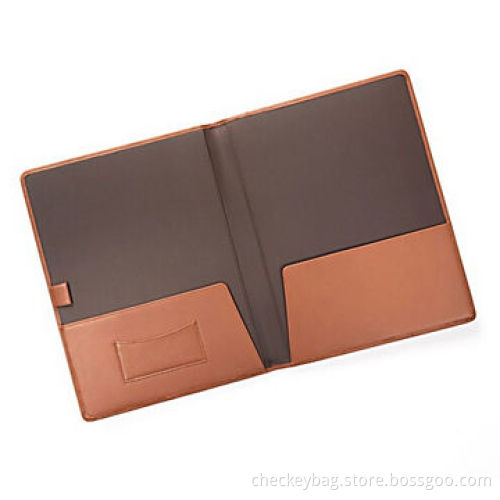 Leather Folder